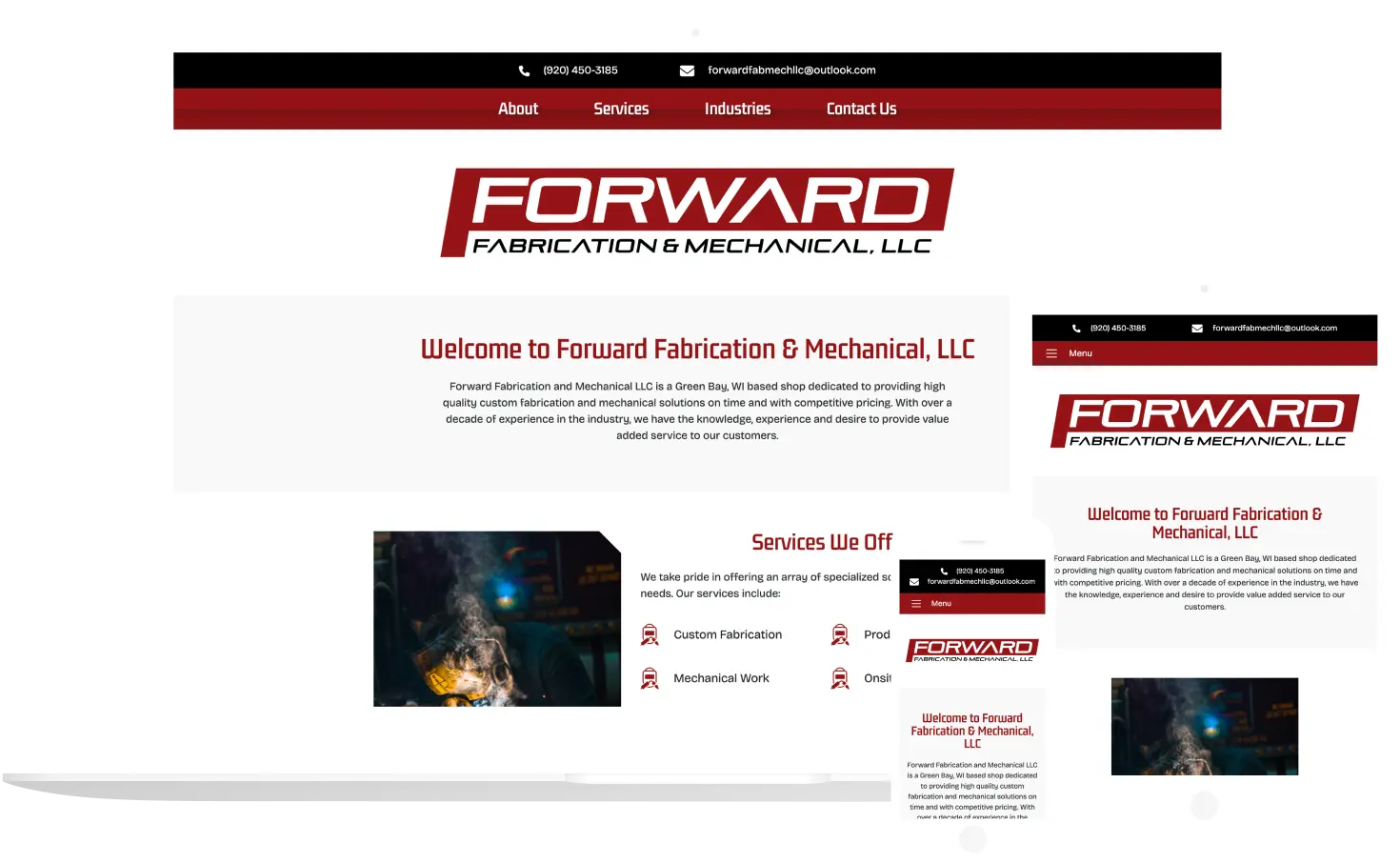 Forward Fabrication