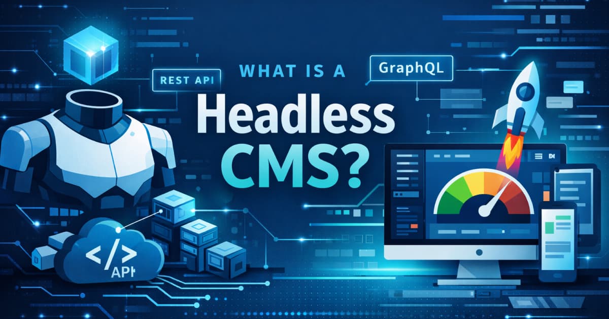 What Is a Headless CMS? And Why Some Businesses Choose One